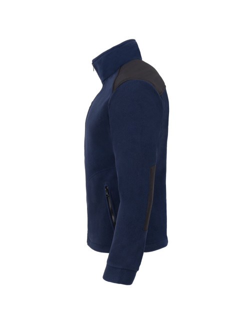 JHK Men`s Fleece FLRA 340 PREMIUM Navy/Black