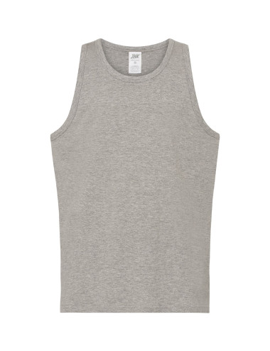 Tsua strp urban strap herren t-shirt, grau melange JHK