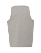Tsua strp urban strap herren t-shirt, grau melange JHK