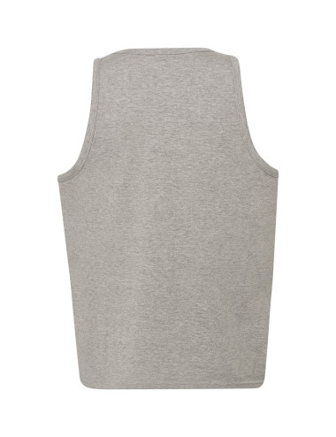 Tsua strp urban strap herren t-shirt, grau melange JHK