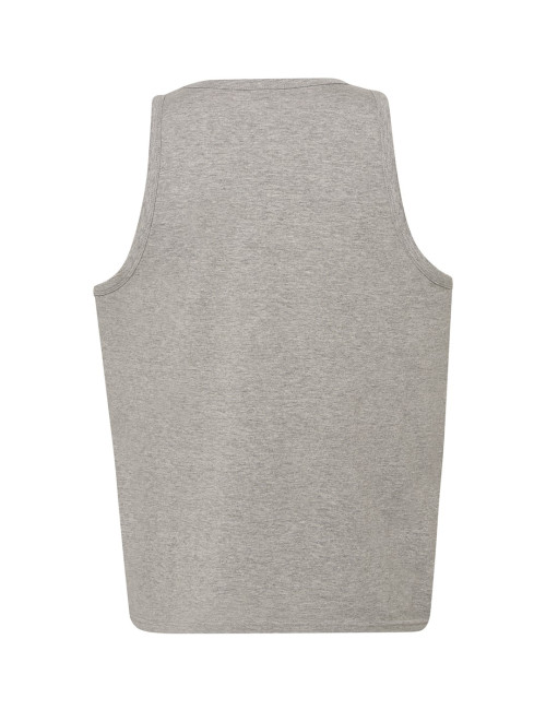 Tsua strp urban strap herren t-shirt, grau melange JHK