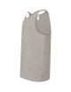 Tsua strp urban strap herren t-shirt, grau melange JHK