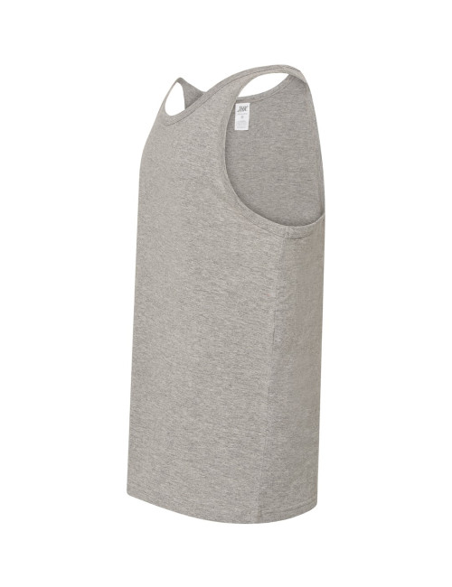 Tsua strp urban strap herren t-shirt, grau melange JHK