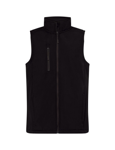 JHK Softshell Vest Black