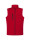 Softhshell vest jacket red Jhk