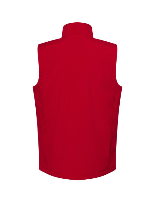 Kurtka softhshell vest czerwony Jhk