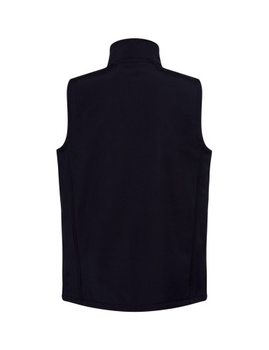 Kurtka softhshell vest granatowy Jhk