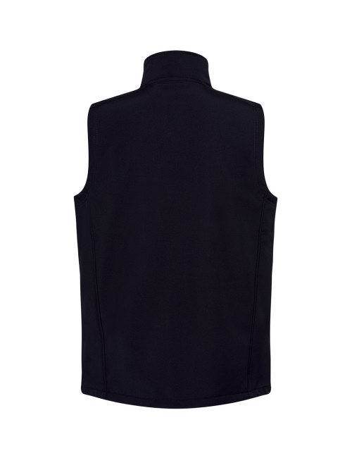 Softhshell vest navy Jhk