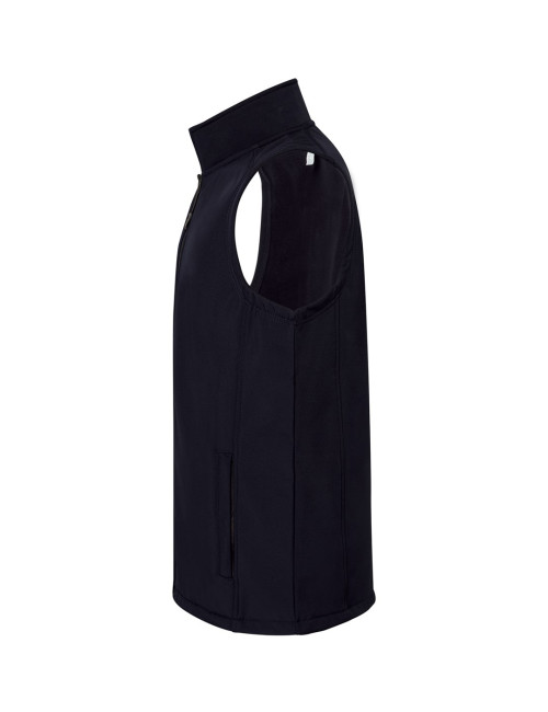 Softhshell vest navy Jhk