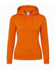 Damen-Sweatshirt Swul Kng Kangaroo Lady Orange Jhk