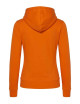 Damen-Sweatshirt Swul Kng Kangaroo Lady Orange Jhk