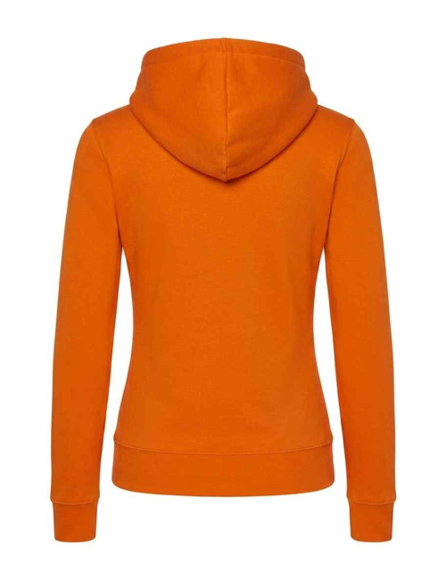 Damen-Sweatshirt Swul Kng Kangaroo Lady Orange Jhk