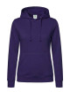 Women`s sweatshirt swul kng kangaroo lady purple Jhk