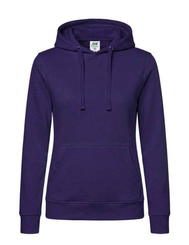 Bluza dresowa damska swul kng kangaroo lady purpurowy Jhk