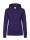 Women`s sweatshirt swul kng kangaroo lady purple Jhk