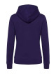 Bluza dresowa damska swul kng kangaroo lady purpurowy Jhk