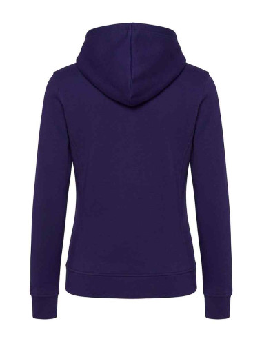 Damen-Sweatshirt Swul Kng Kangaroo Lady Lila JHK