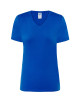 Tsrl cmfp Lady Comfort T-Shirt mit V-Ausschnitt für Damen in Königsblau Jhk
