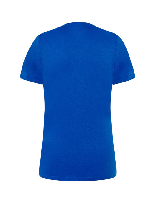 Tsrl cmfp Lady Comfort T-Shirt mit V-Ausschnitt für Damen in Königsblau Jhk