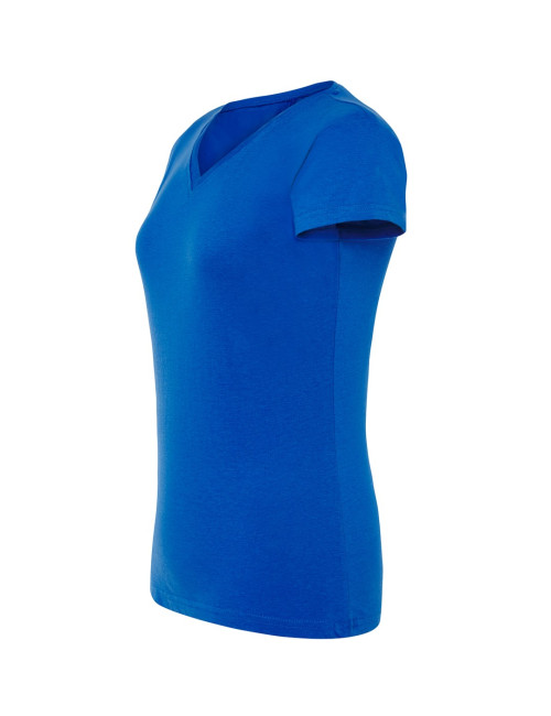 Tsrl cmfp Lady Comfort T-Shirt mit V-Ausschnitt für Damen in Königsblau Jhk