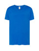 "Koszulka męska JHK TSUA PICO URBAN V-NECK - dopasowana, 100% baweł
