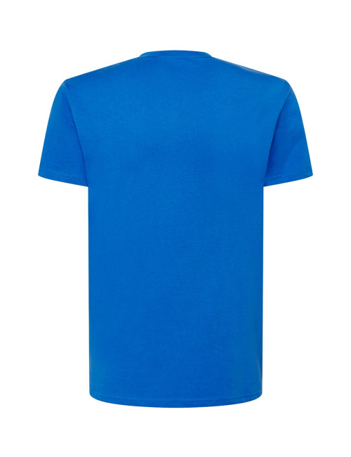 Tsua pico urban V-Ausschnitt Herren T-Shirt Königsblau JHK