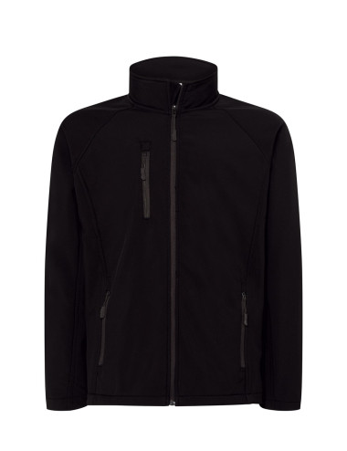 JHK SOFTSHELL JACKET Black