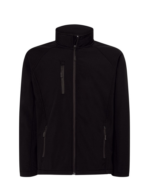 JHK SOFTSHELL JACKET Black