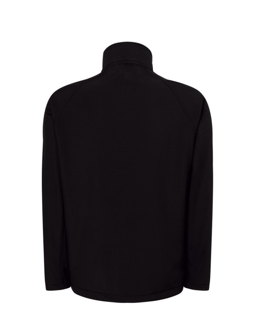 JHK SOFTSHELL JACKET Black