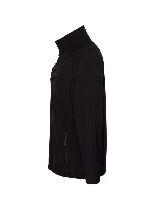 JHK SOFTSHELL JACKET schwarze Herrenjacke