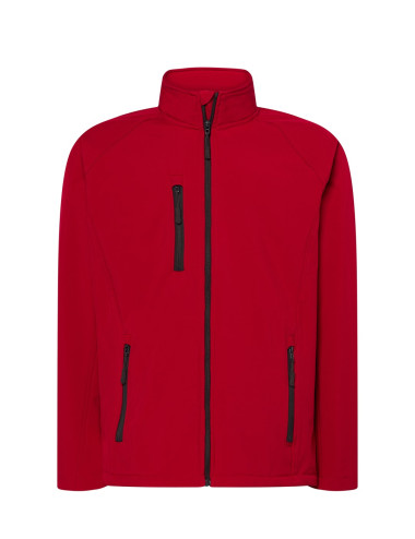 Softshell jacket red Jhk