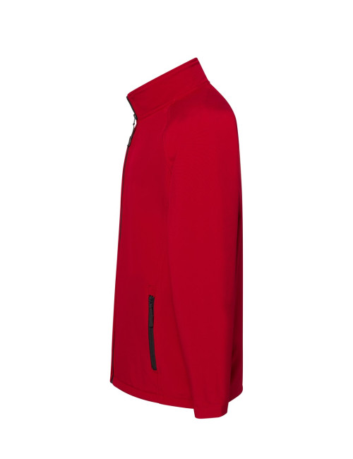 Softshelljacke rot Jhk