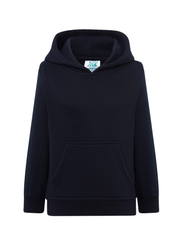 Kinder-Sweatshirt SWRK KNG Kid Känguru Marineblau JHK