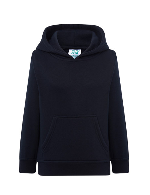 Kinder-Sweatshirt SWRK KNG Kid Känguru Marineblau JHK