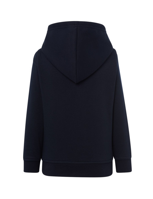 Children`s sweatshirt swrk kng kid kangaroo navy blue Jhk