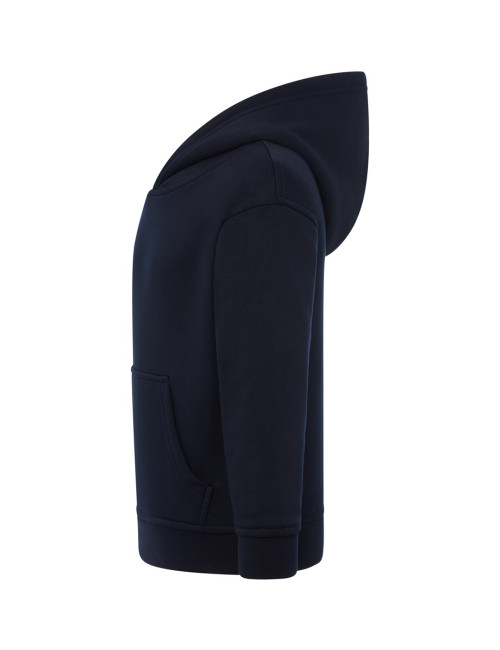 Kinder-Sweatshirt SWRK KNG Kid Känguru Marineblau JHK