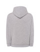 Herren-Sweatshirt SWRA KNG Känguru Grau Melange JHK