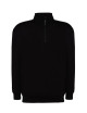 Men`s swra zip half zip sweatshirt black Jhk