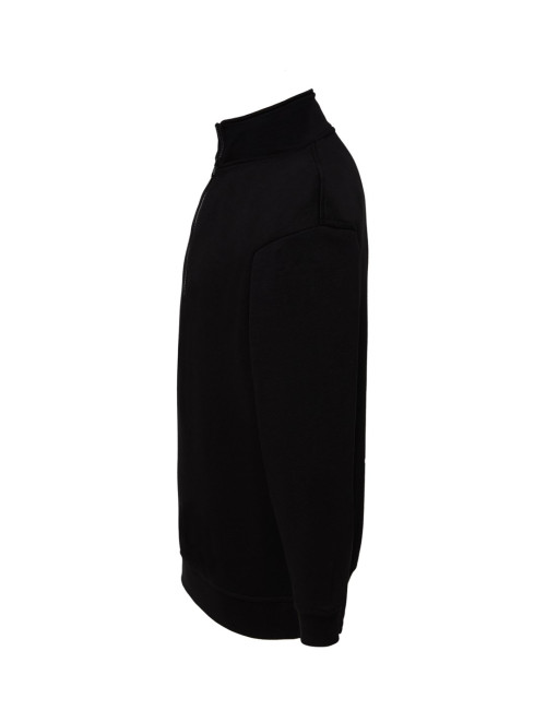 Men`s swra zip half zip sweatshirt black Jhk