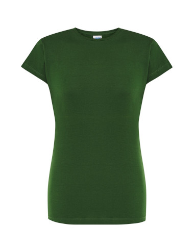 Damen Tsrl CMF Lady Comfort T-Shirt Flaschengrün JHK