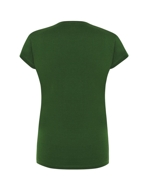 Damen Tsrl CMF Lady Comfort T-Shirt Flaschengrün JHK