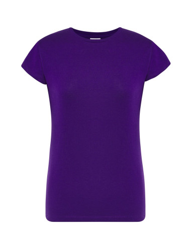 Damen Tsrl CMF Lady Comfort T-Shirt Lila Jhk