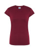 Damen Tsrl CMF Lady Comfort Burgunderrotes T-Shirt Jhk