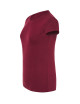 Damen Tsrl CMF Lady Comfort Burgunderrotes T-Shirt Jhk