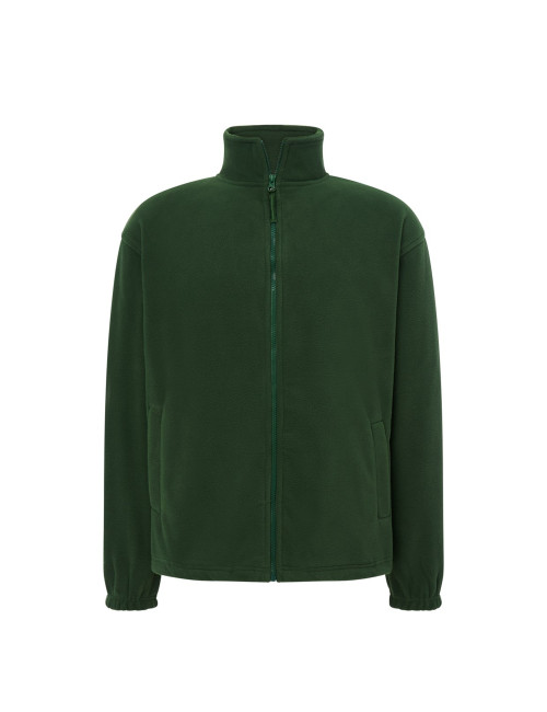 Herrenfleece flra 300 flaschengrün JHK