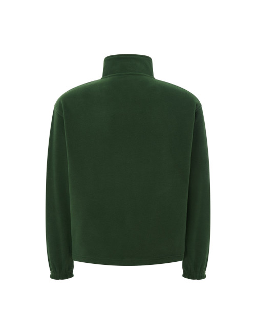 Herrenfleece flra 300 flaschengrün JHK