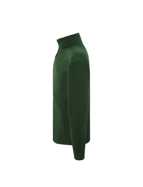 Herrenfleece flra 300 flaschengrün JHK