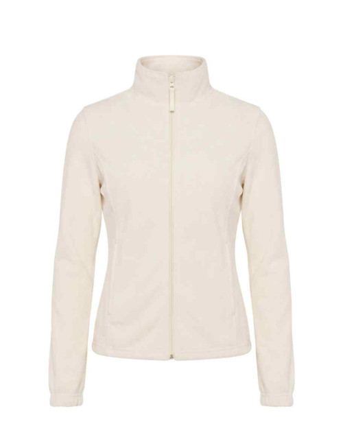Warmes Damen-Fleece-Sweatshirt 300 g/m2, cremefarbenes Polar FLRL 300