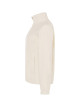 Warmes Damen-Fleece-Sweatshirt 300 g/m2, cremefarbenes Polar FLRL 300