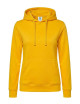 Damen-Sweatshirt Swul Kng Kangaroo Lady Yellow Jhk